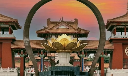 Po Lin Monastery-Hongkong